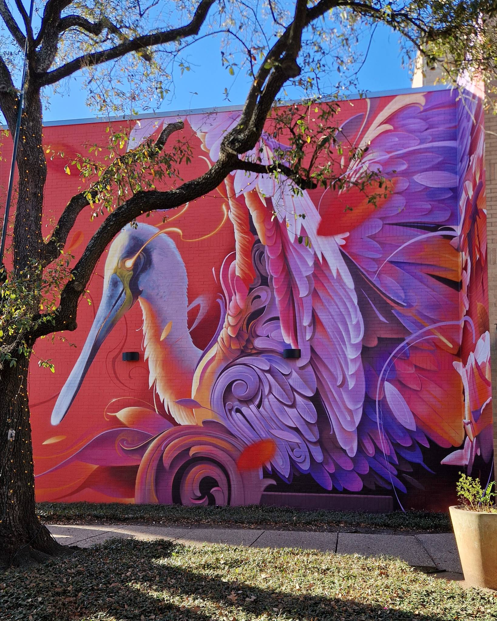 Bublegum&mdash;Ornamental Roseate Spoonbill