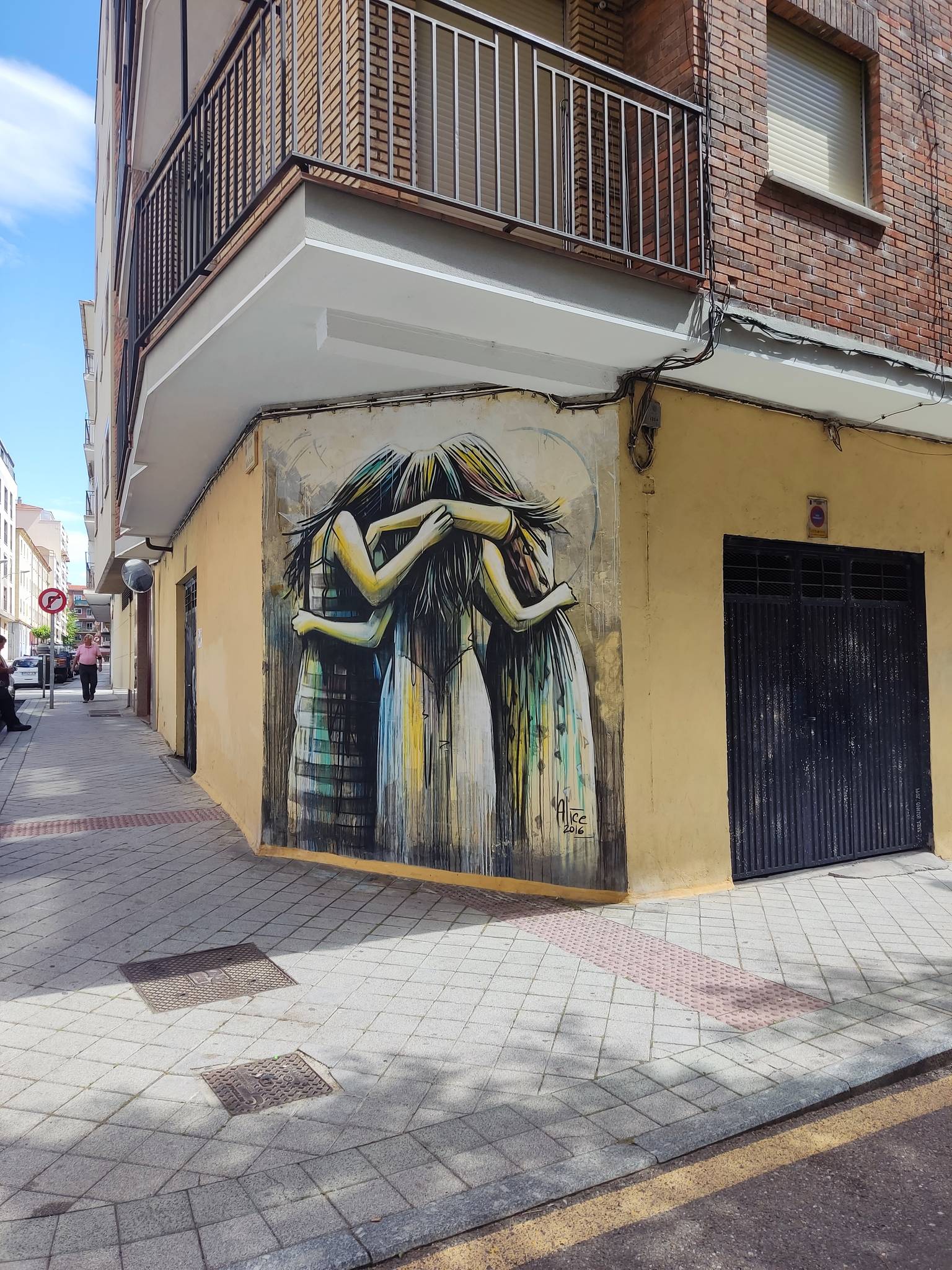 Alice Pasquini&mdash;Bario Oeste