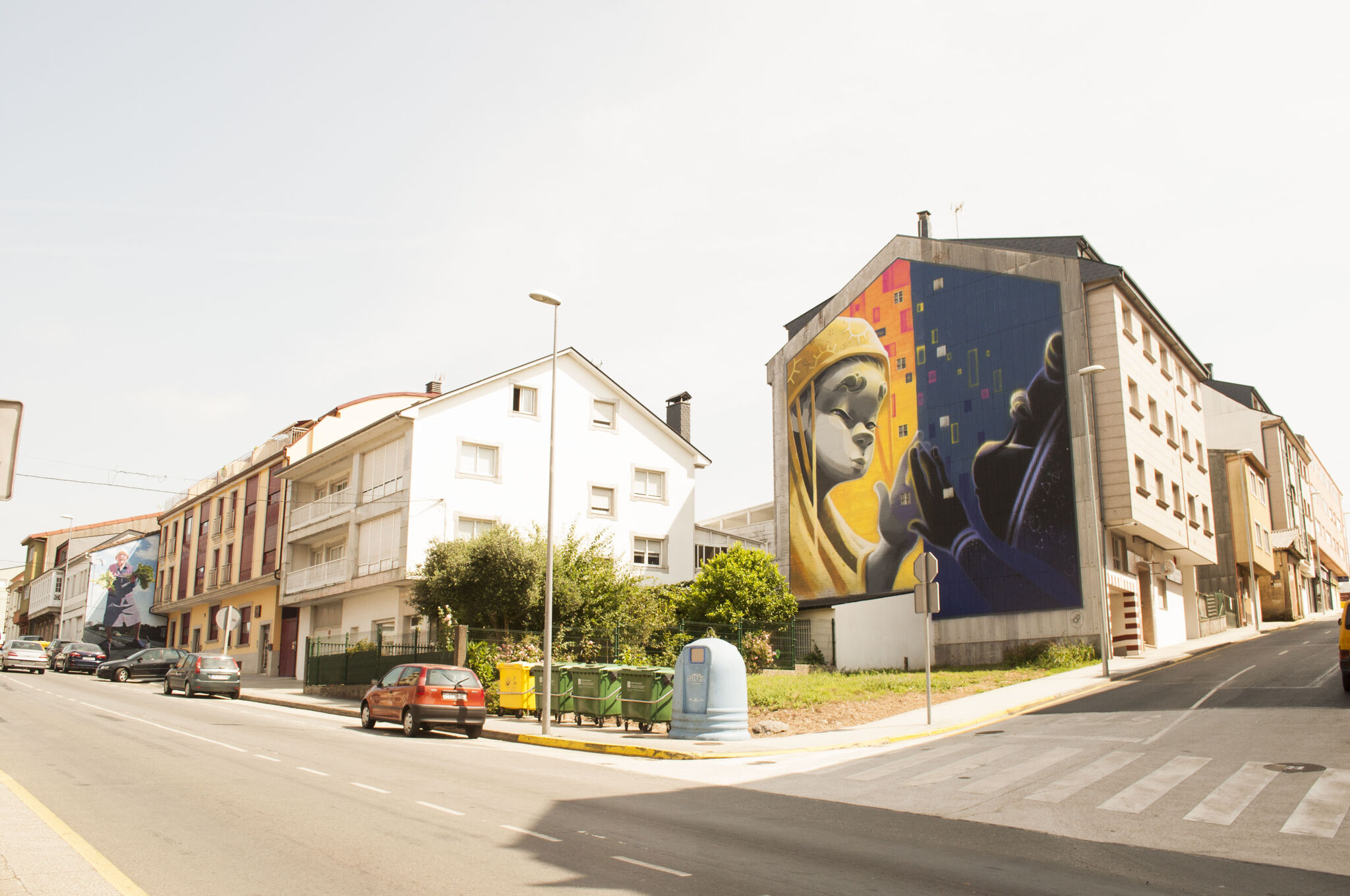 Animalitoland&mdash;Wall by ANIMALITOLAND for DESORDES CREATIVAS 2018 in Ordes (Galicia, Spain)