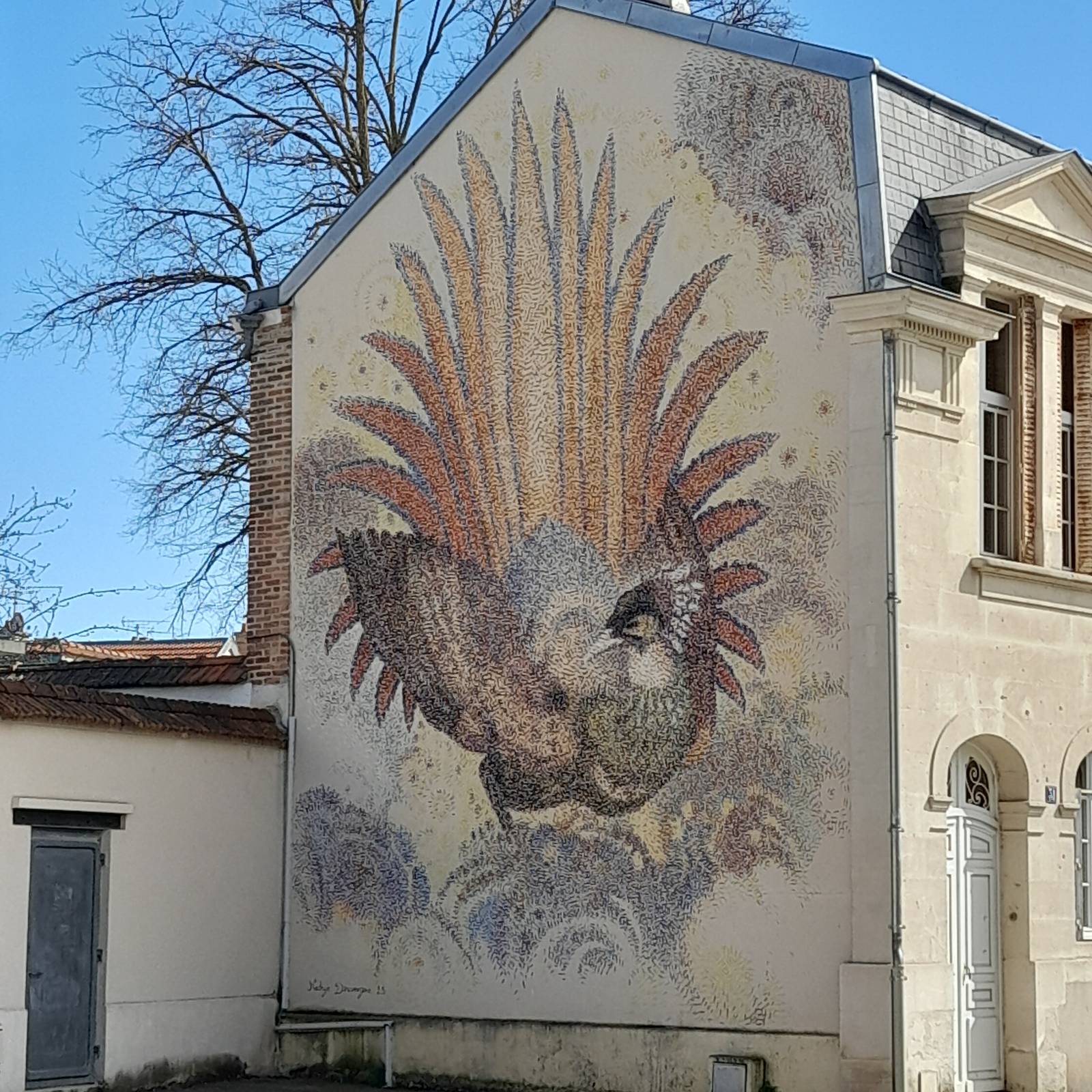 Nadège Dauvergne&mdash;La PAONNE