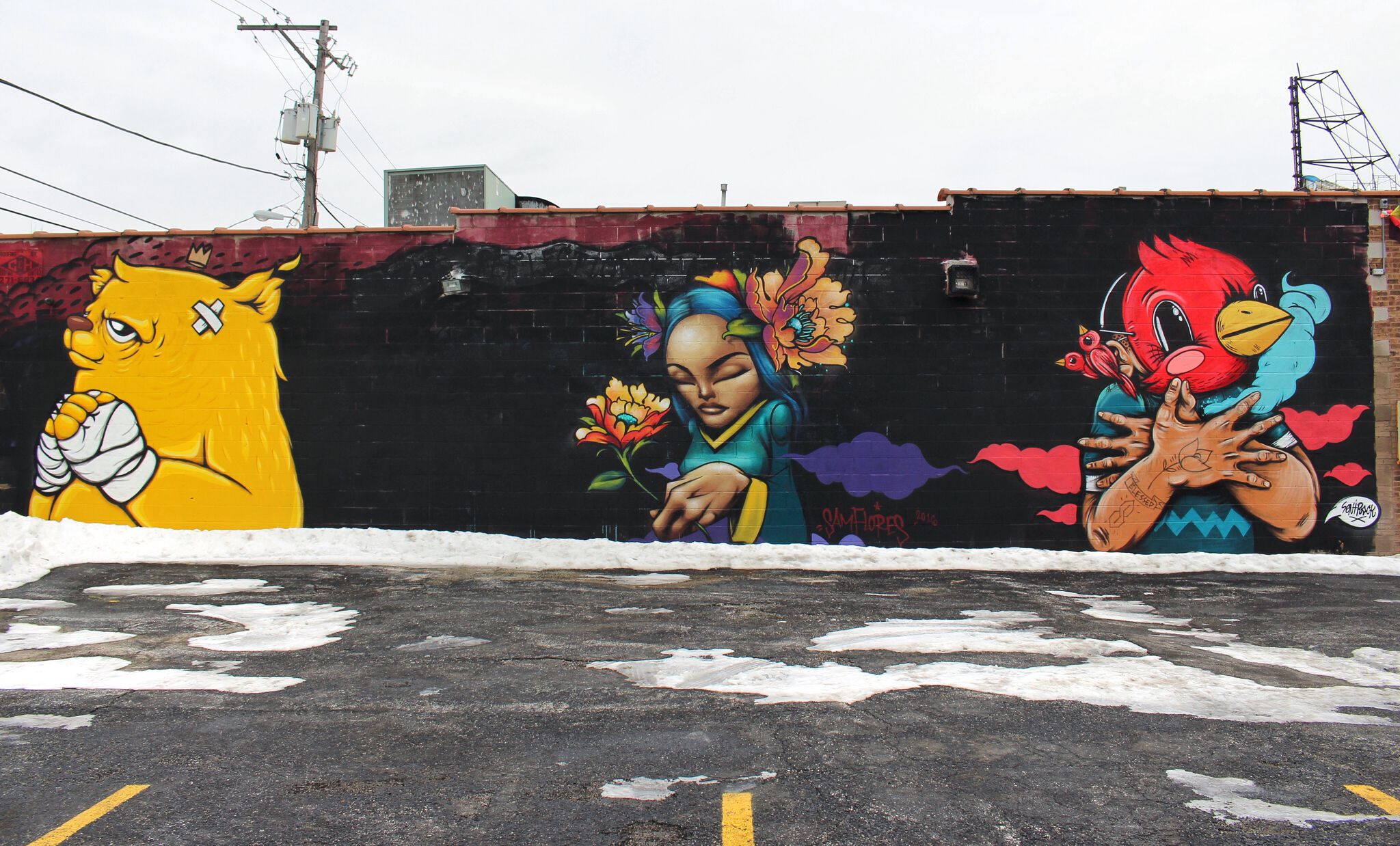 JC Rivera, Sam Flores, Sentrock&mdash;JC Rivera, Sam Flores & Sentrock in Logan Square