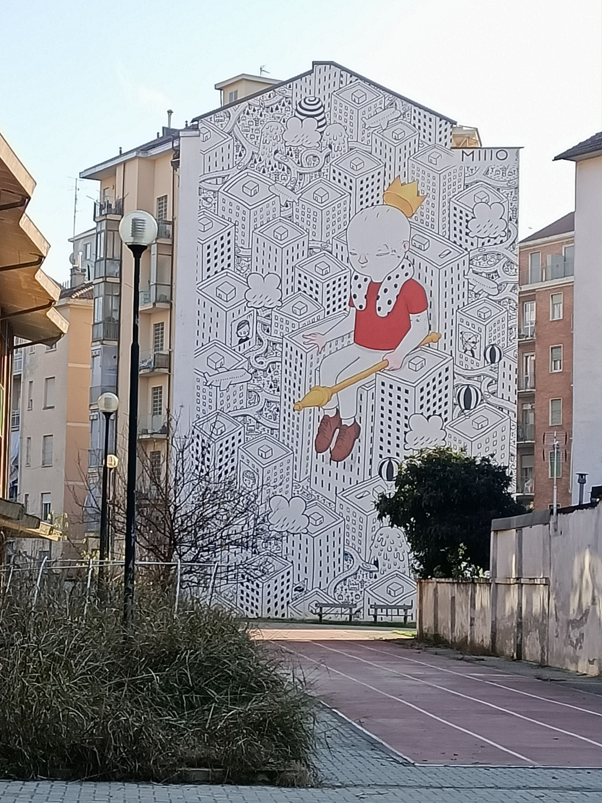 Millo&mdash;King of Barriera