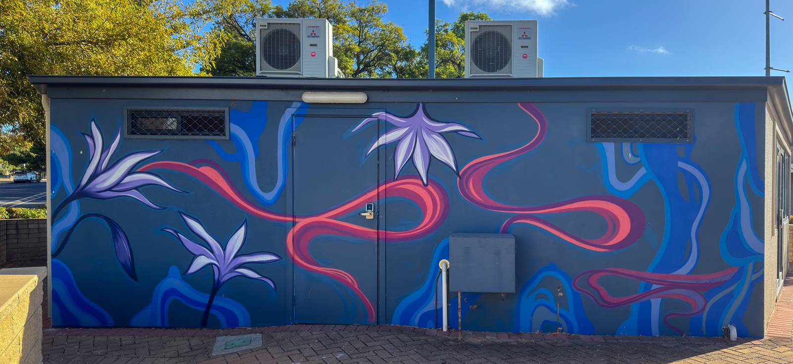 Sarah Boese&mdash;Hope Street Mural
