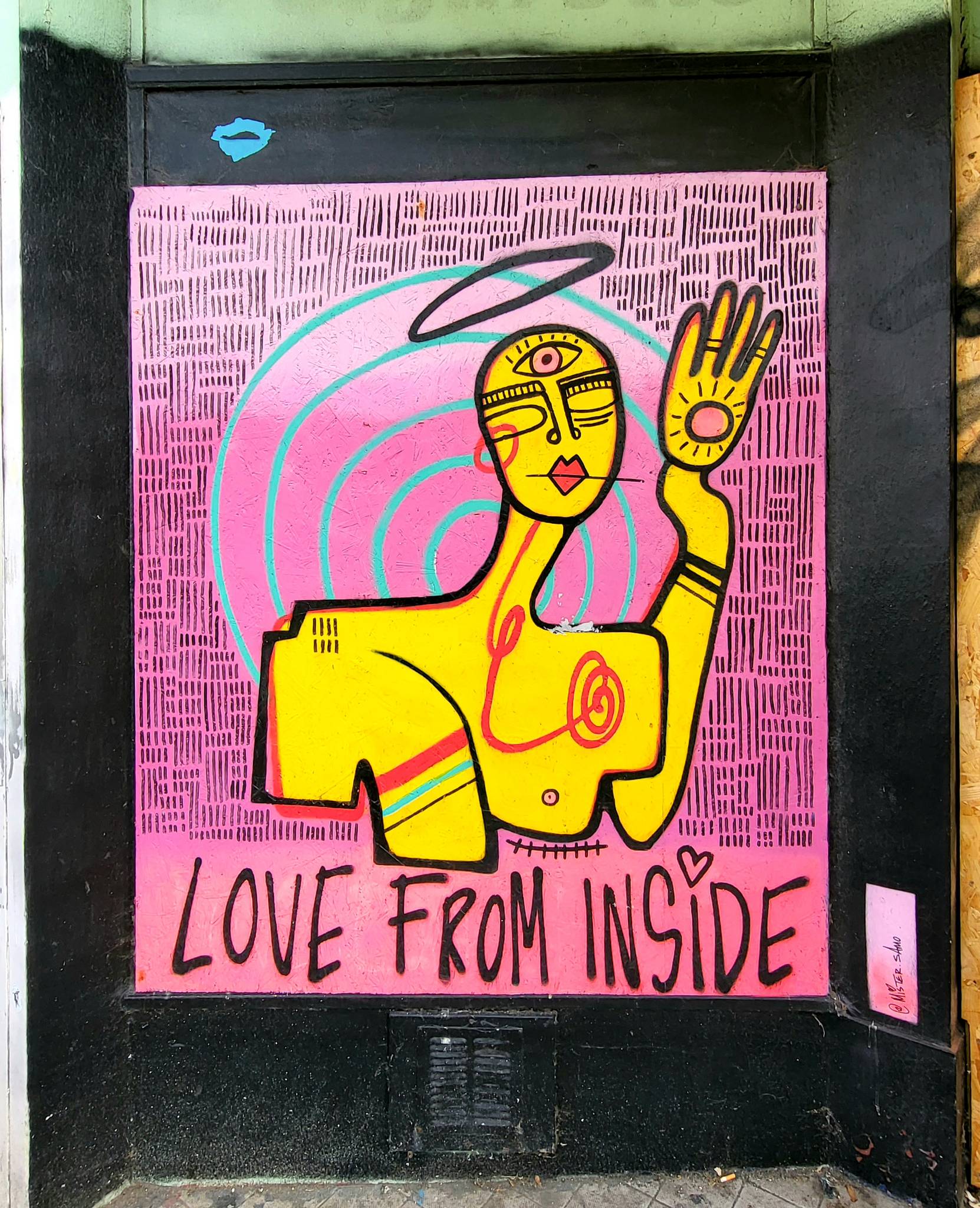 rooabrook, Koe1, Ketones6000, thisismidge, NZIE, Gary Stranger, pogo, RoosArt&mdash;Osborne Road Street Art Gallery