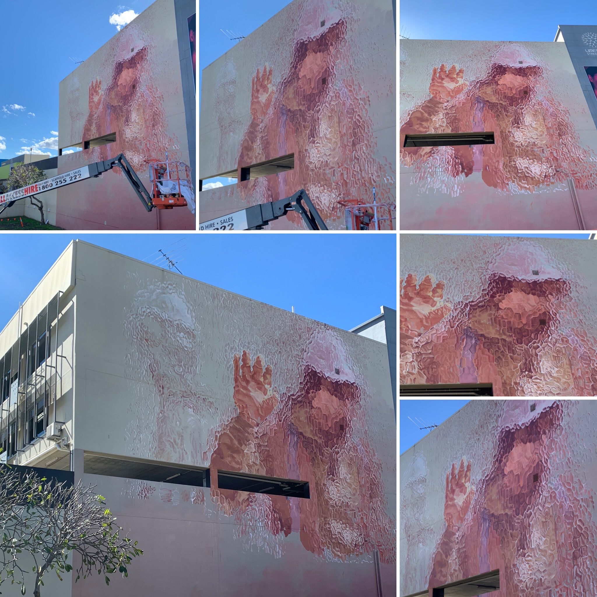 Fintan Magee&mdash;‘Two figures behind Glass’