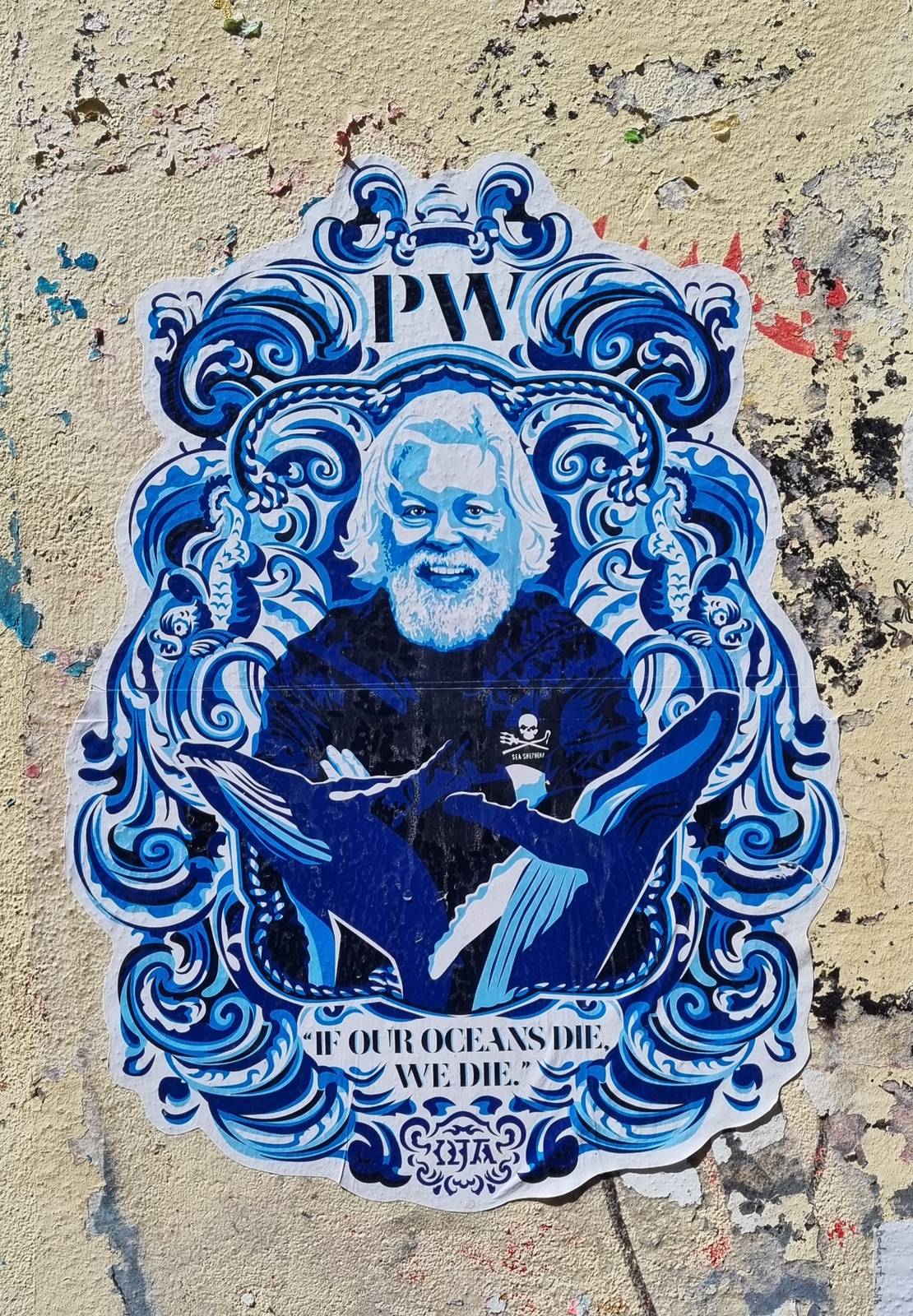 OJA&mdash;Ex-Voto Paul Watson