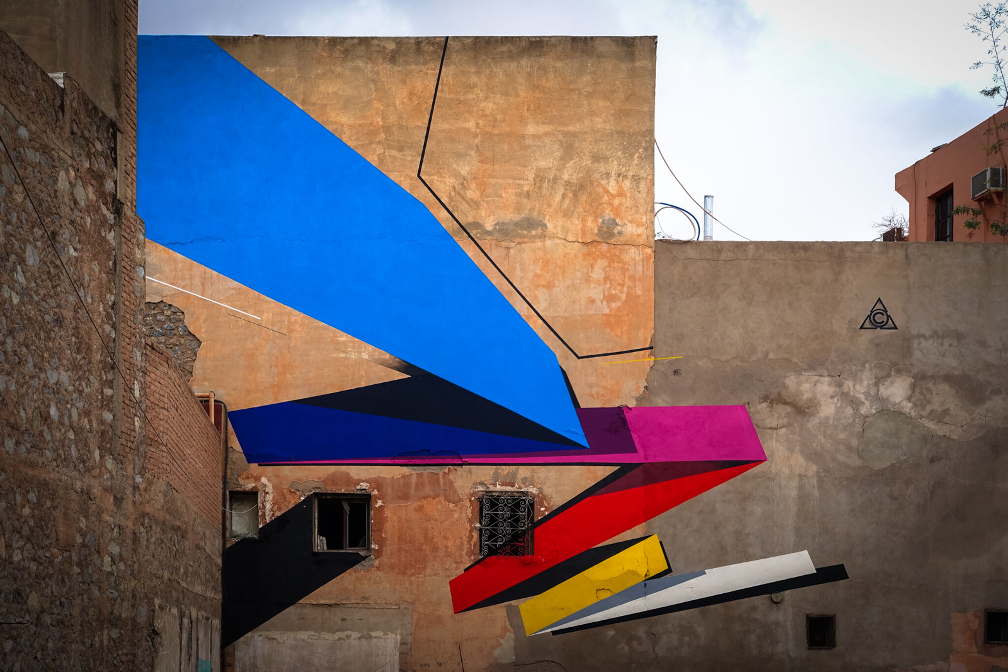 Remi/Rough&mdash;mural for mb6streetart-festival