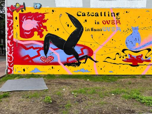 Catcalling is over