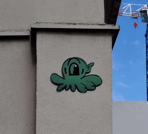 Green Octopus
