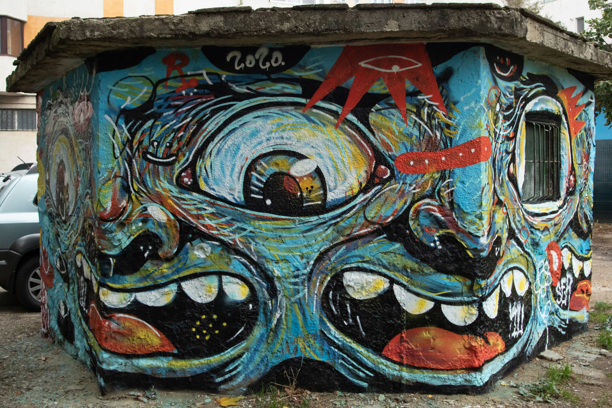 Kuser&mdash;Funky face