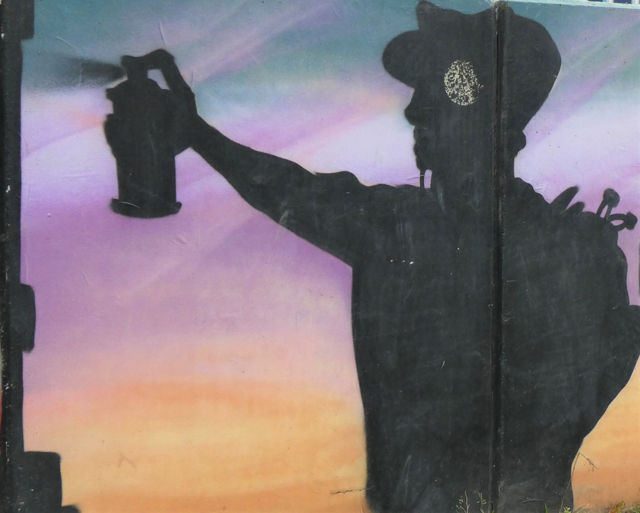 Multiple&mdash;De Klinker Graffiti