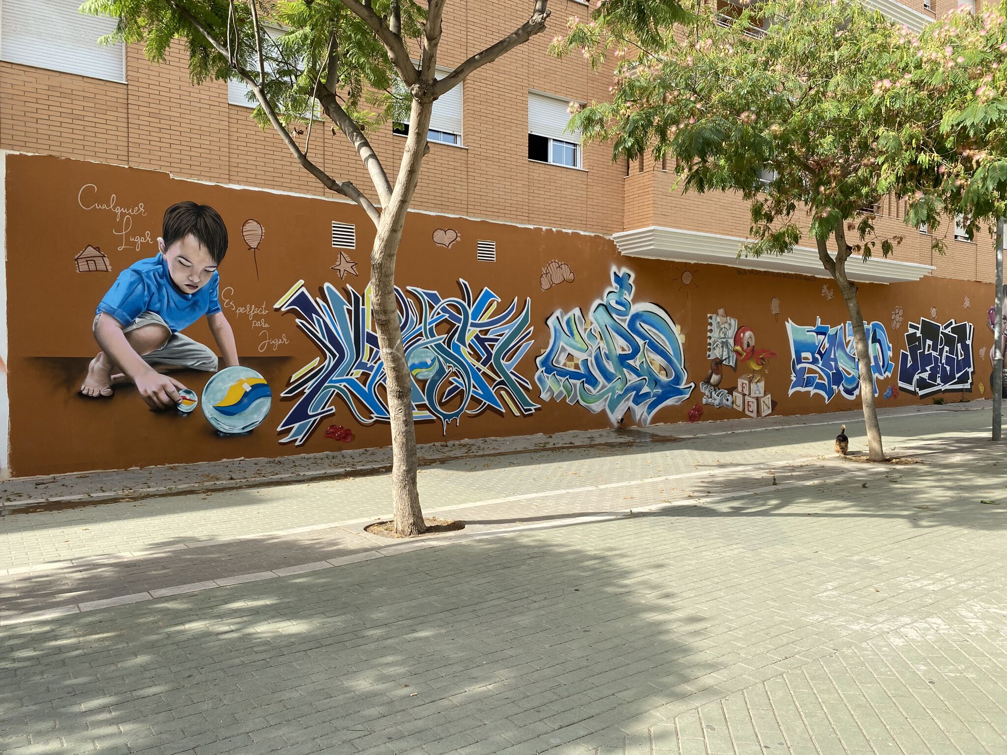 Danklabara, Falen, Cr064, Javi la Costa, Ediwedy, Nauni69&mdash;Cualquier lugar es perfecto para jugar