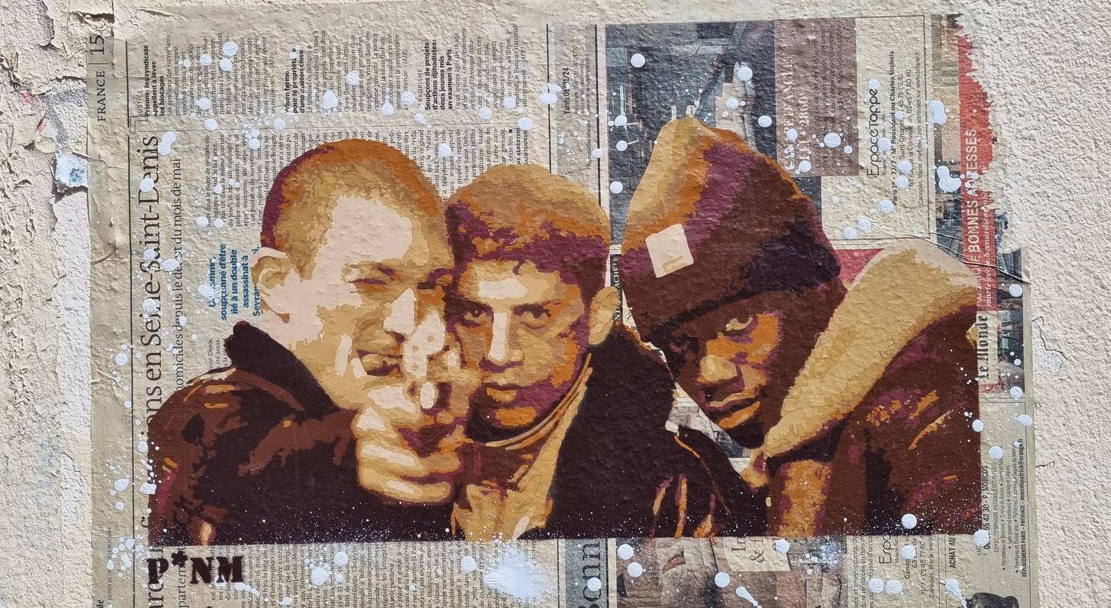p*nm&mdash;La haine