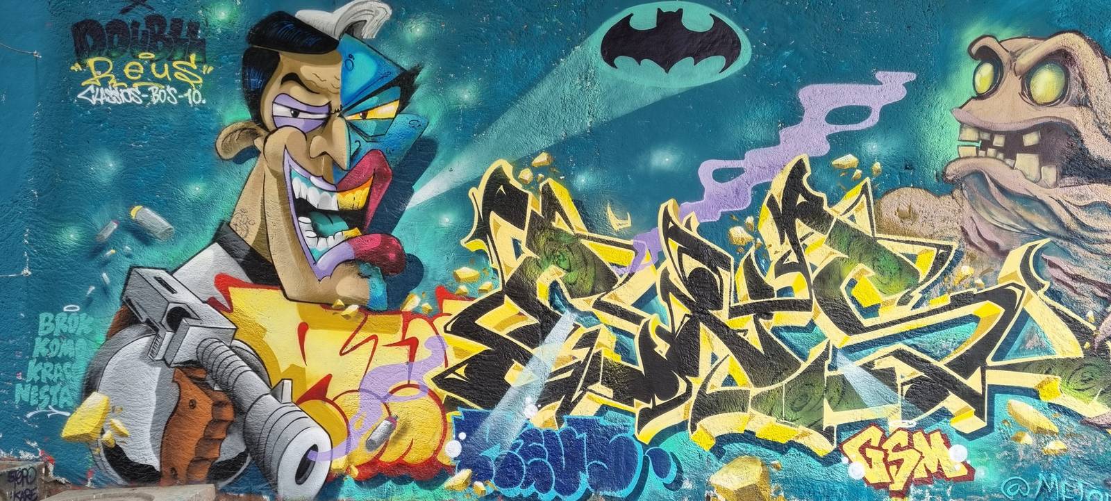 Meton Joffily, Brok, Nesta&mdash;Jam Les super vilains