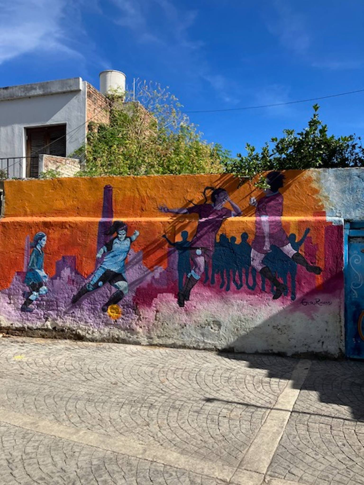 Geou Ravasi&mdash;Piratas y Pioneras