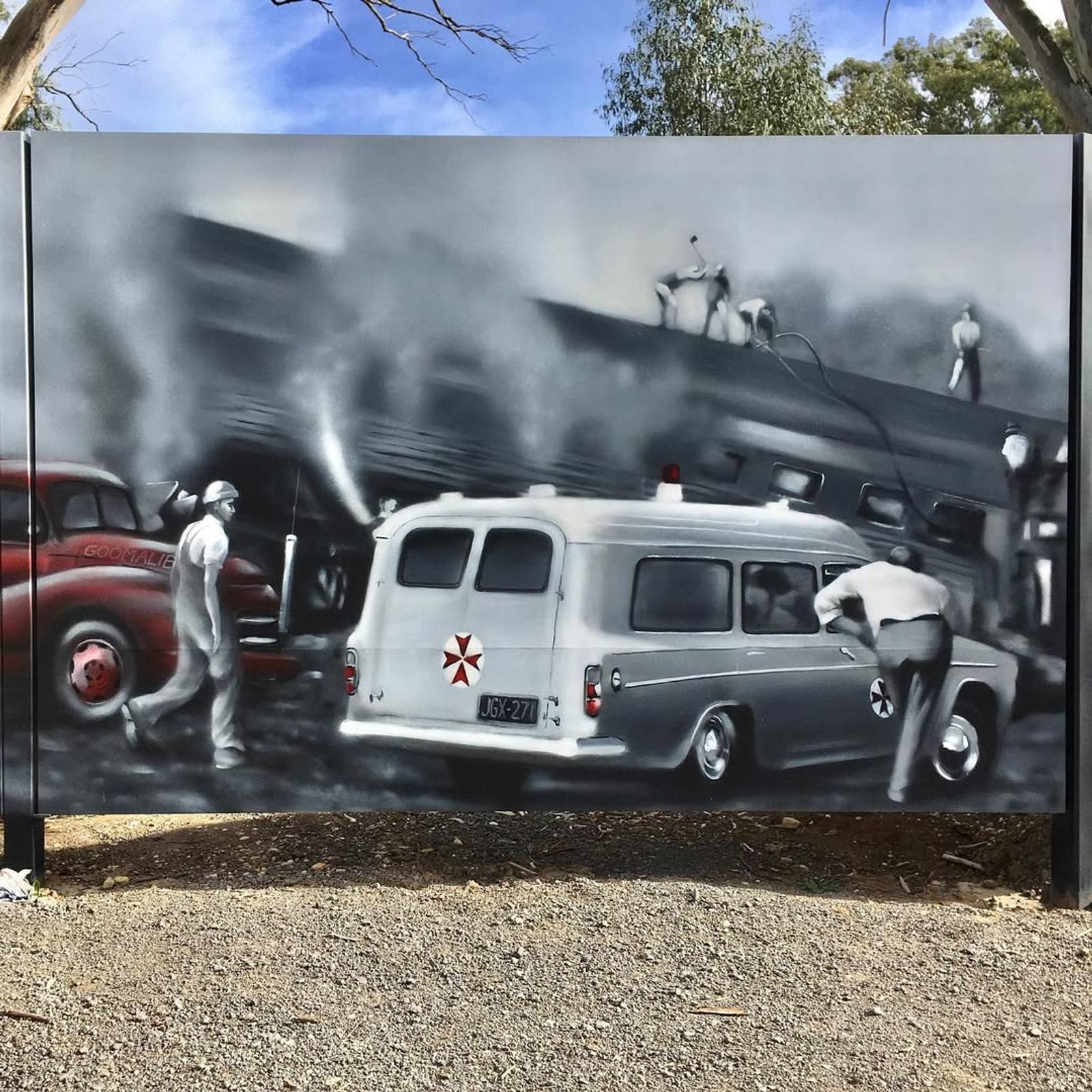 Tim Bowtell&mdash;Southern Aurora Memorial