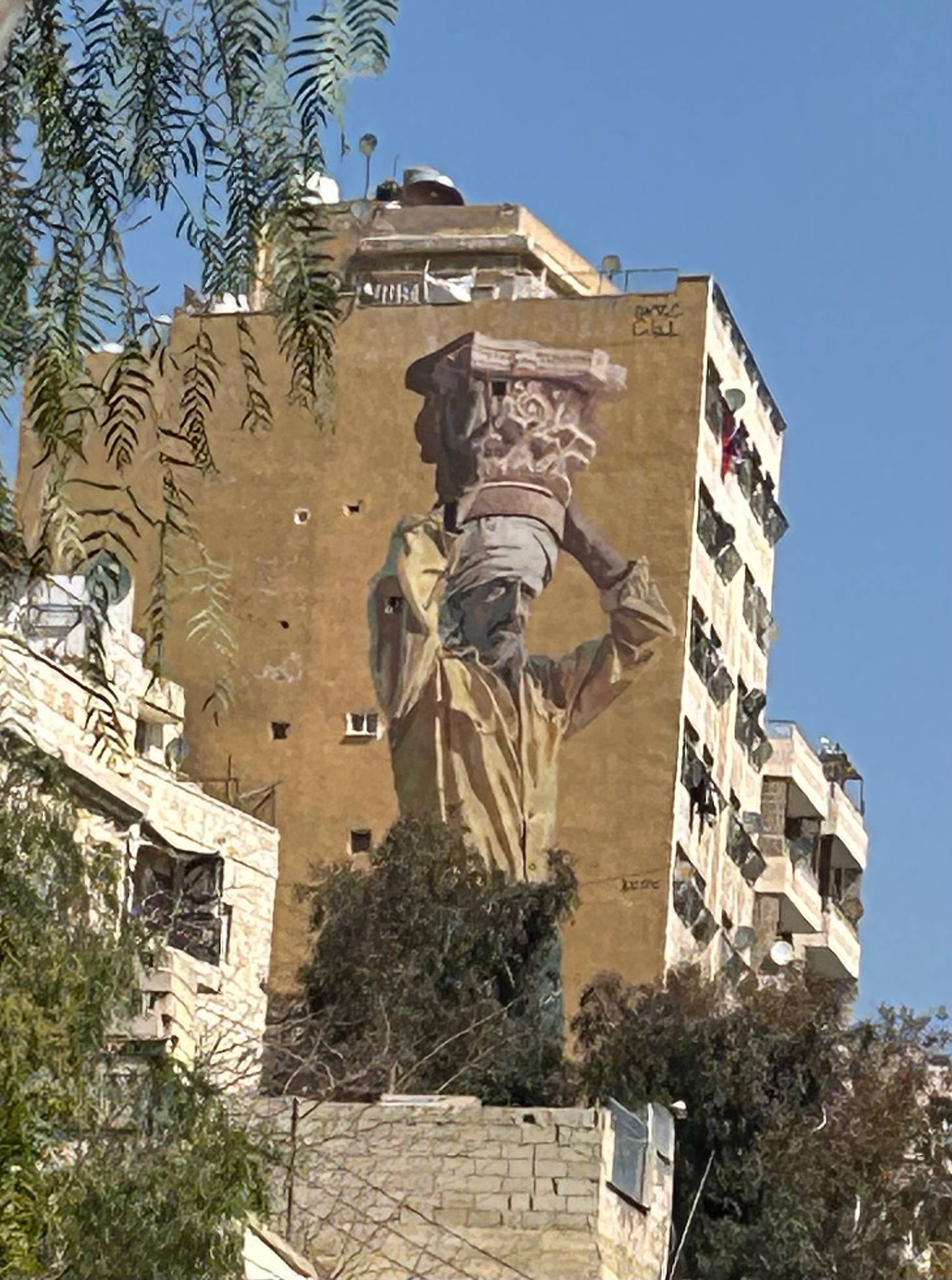 Jofré Oliveras, Dalal Mitwally&mdash;The Column