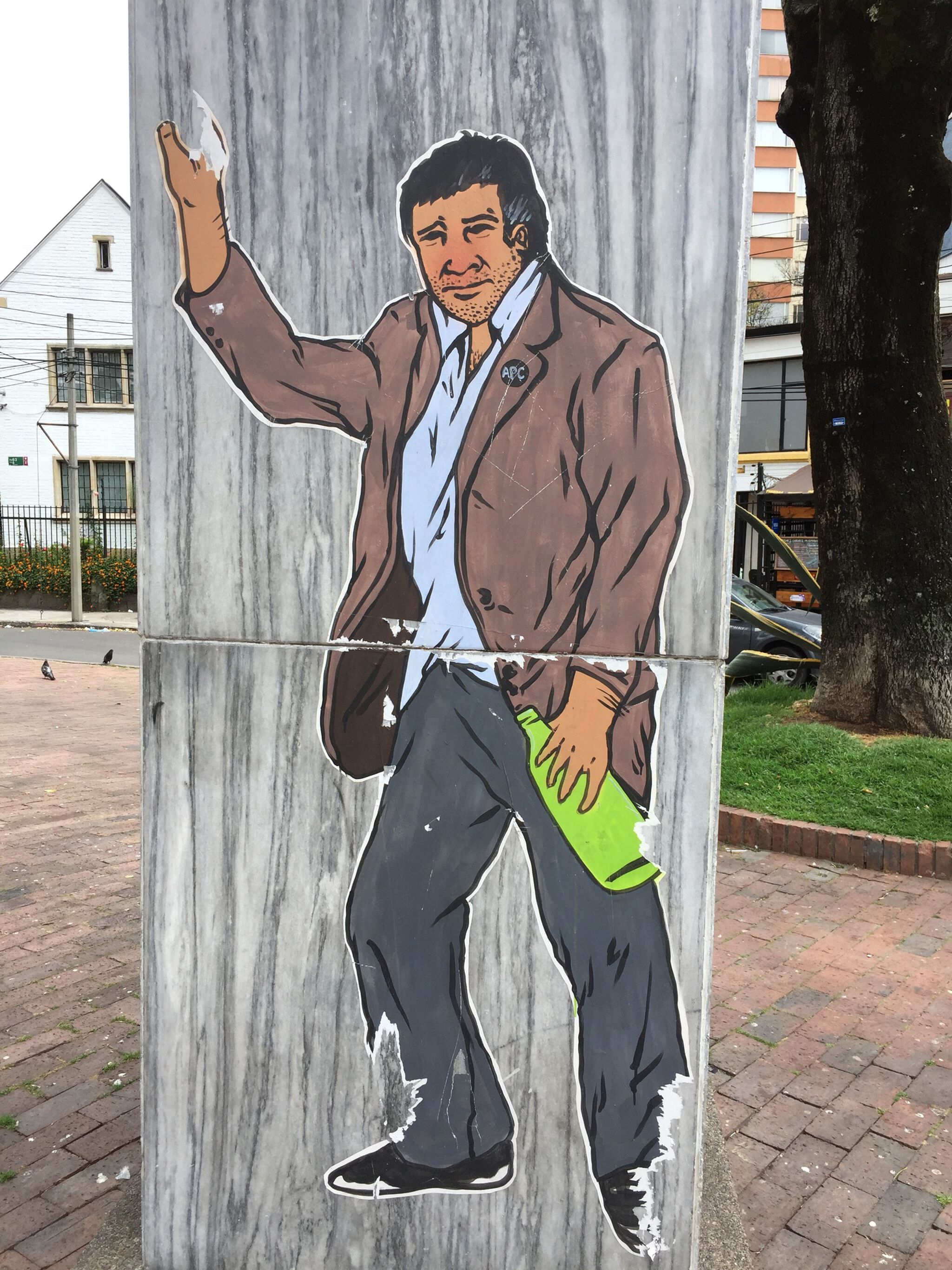 Unknown - Bogota&mdash;Drunk man - Hombre borracho