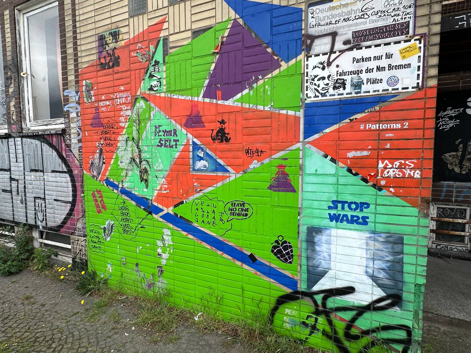 &mdash;Güterbahnhof Bremen / Areal für Kunst und Kultur
