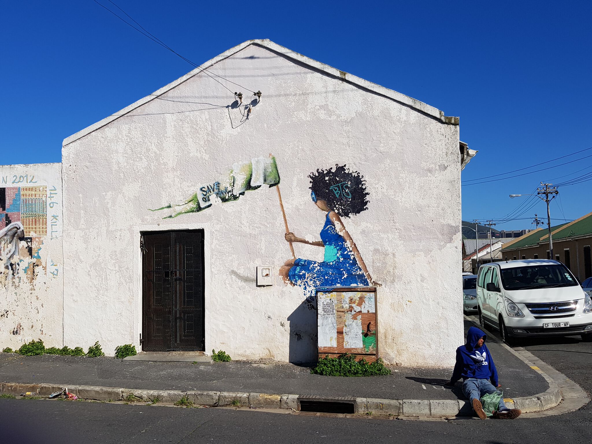 Unknown - Cape Town&mdash;Blue Dress