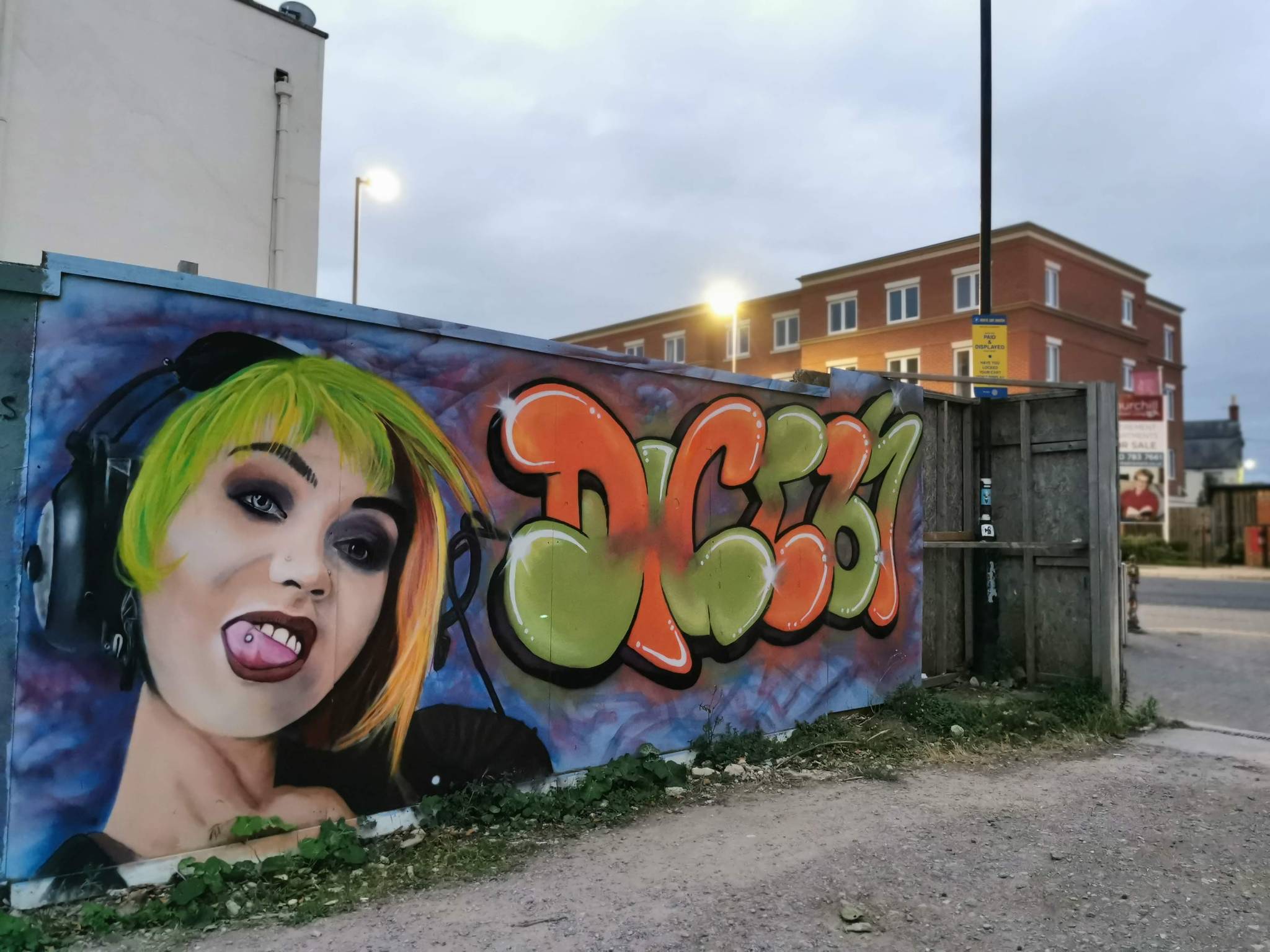 &mdash;North Place Car Park