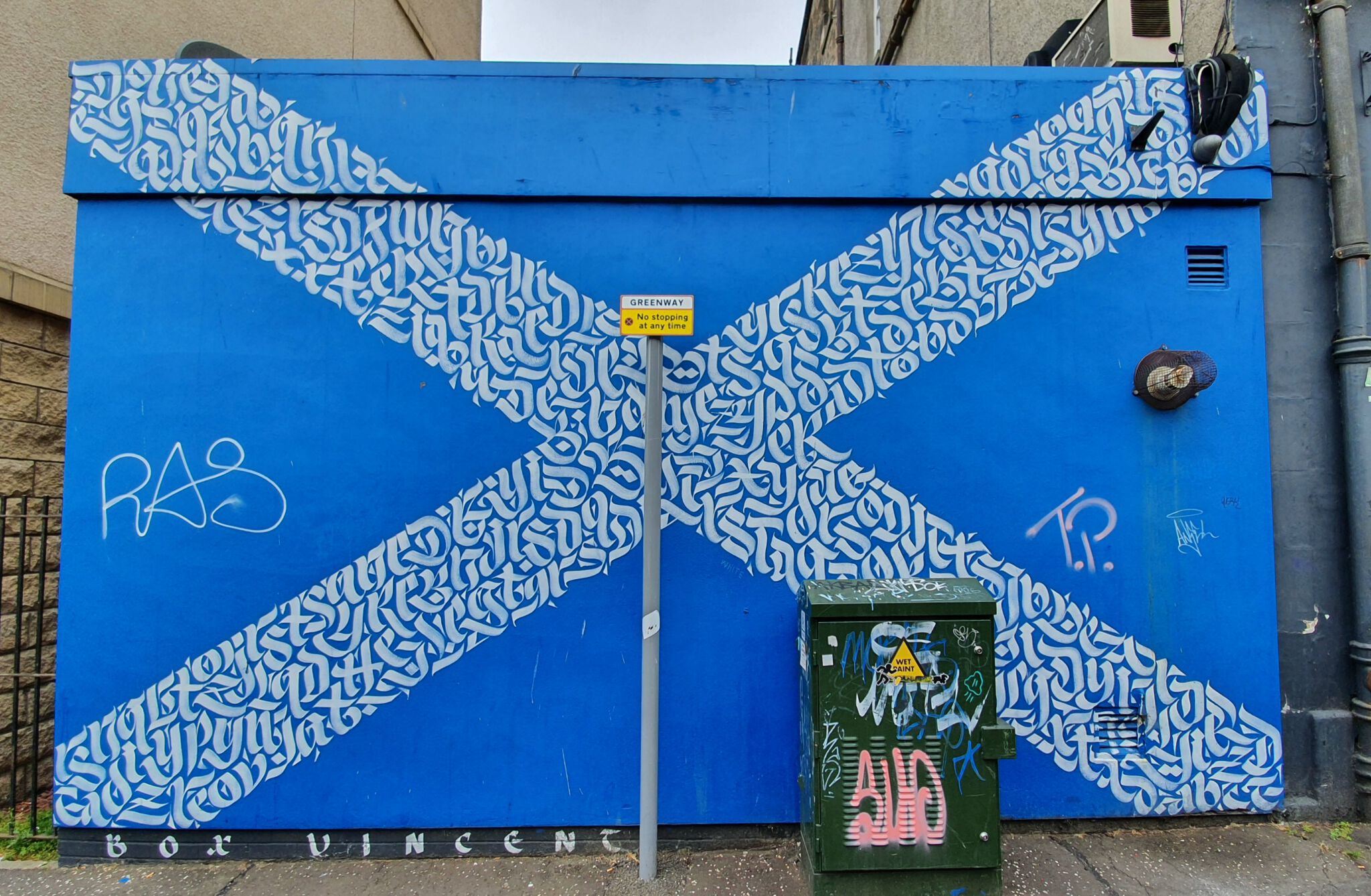 Box Vincent&mdash;St Andrew's Cross
