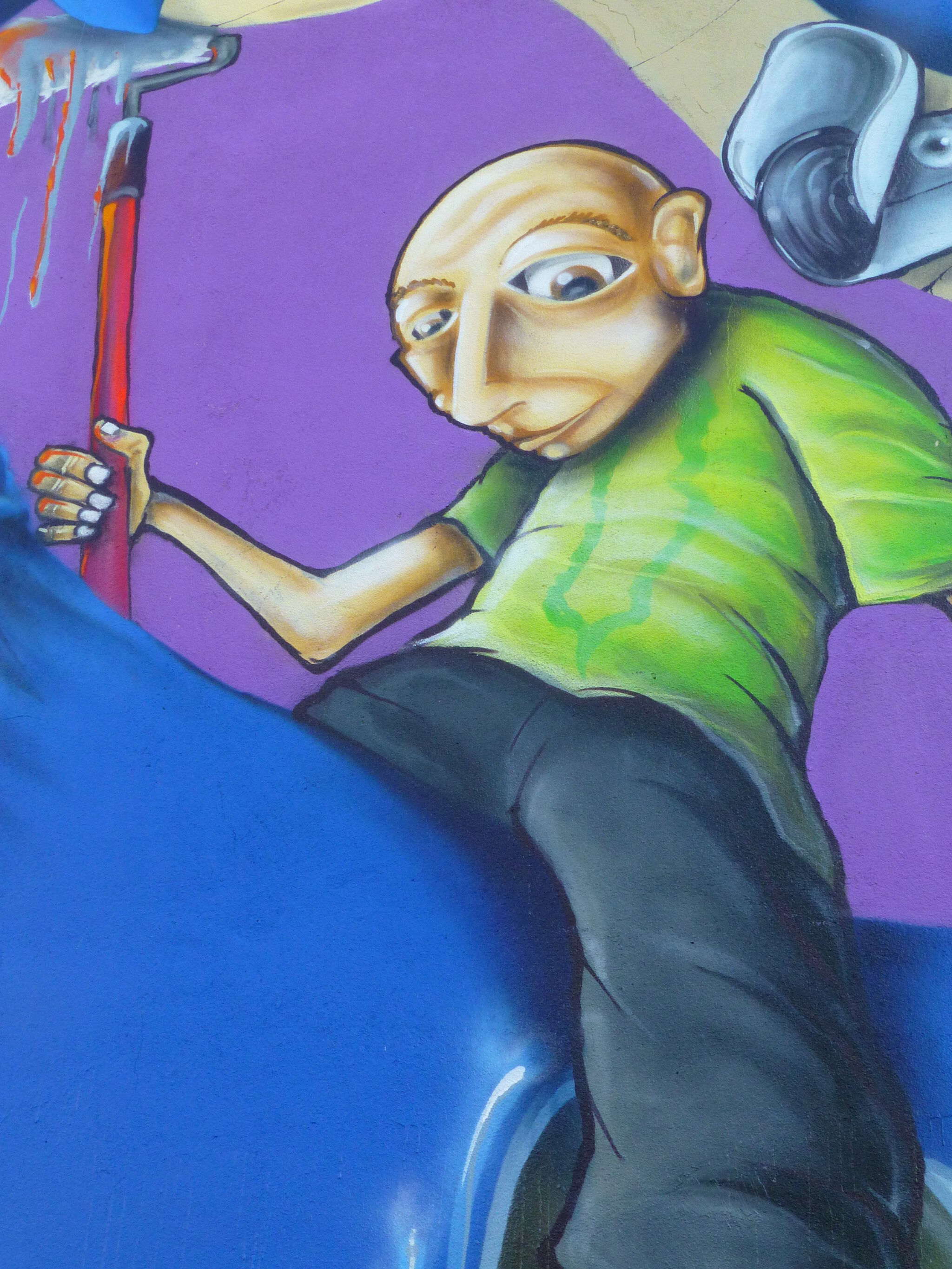 OLDHAUS, pqusart, SADAM, Viktor, Wasted Talents Crew, Forrest 1330&mdash;Riding the dragon