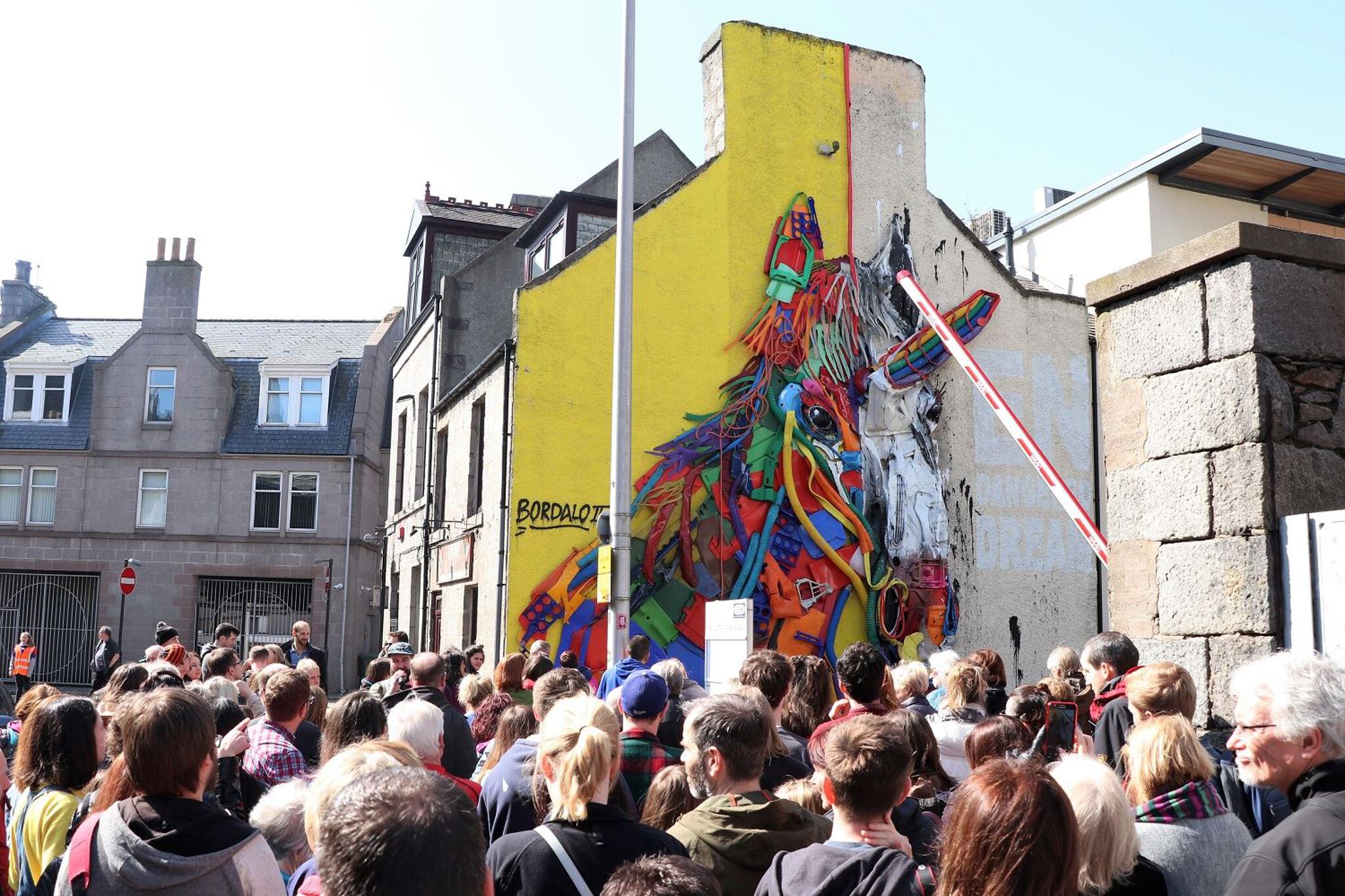 Bordalo ll&mdash;Endangered dream