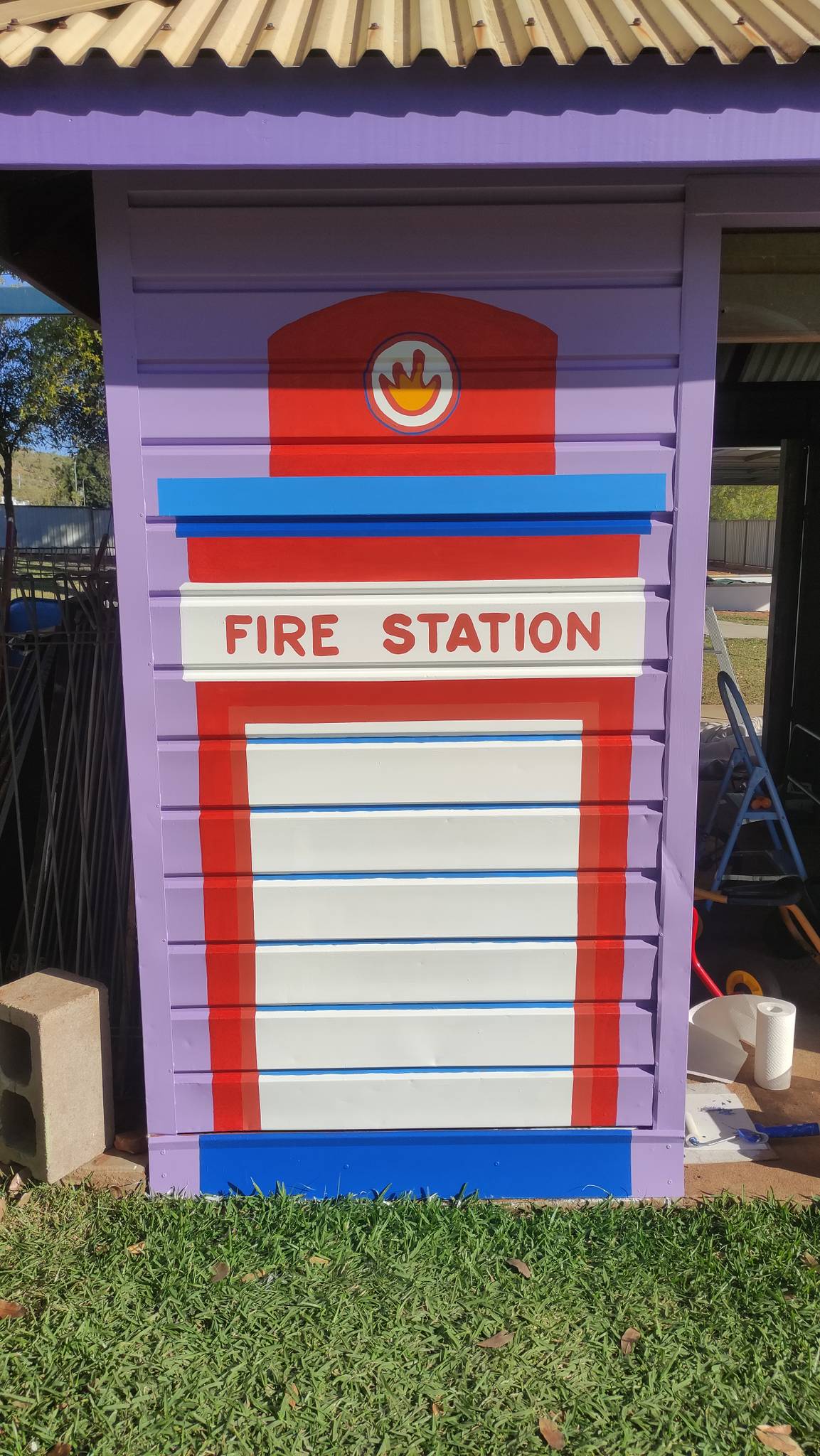 Julia-k&mdash;Child care center in Mt Isa (Aus)