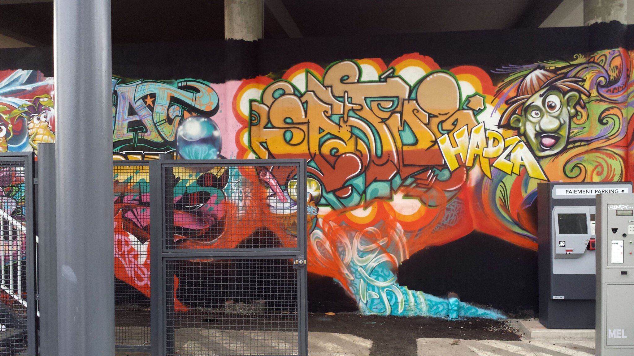 Tahe, Hell Ton John, Sajme, Cronos, Jops, Abuz&mdash;Tahe, Hell Ton John, Sajme, Cronos, Jops and Abuz in Papeete