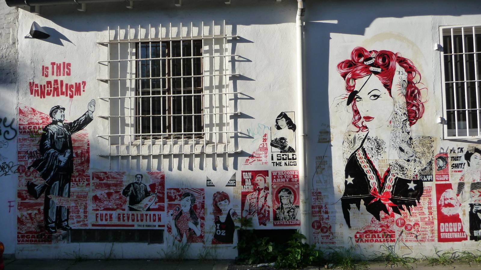 Mittenimwald (GER)&mdash;Is This Vandalim?