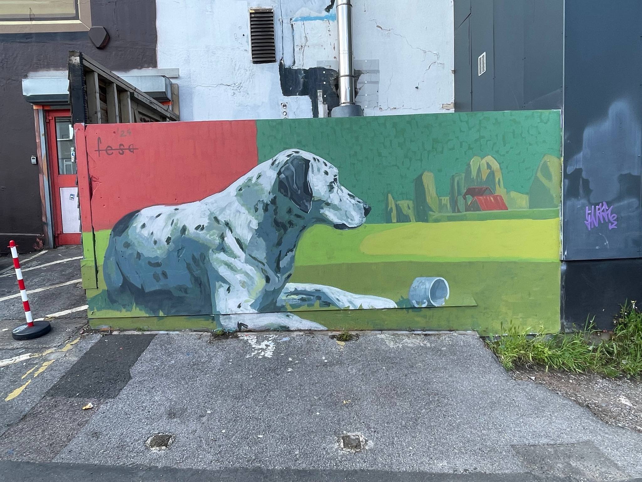 Fesa&mdash;Dog Years