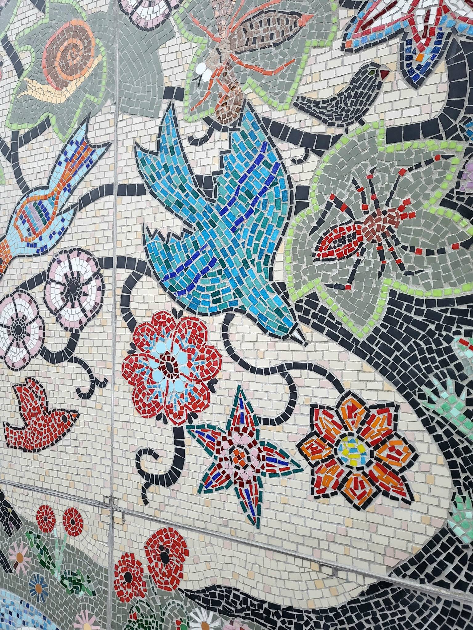 Dot to Dot Arts&mdash;The Somertown Mosaic