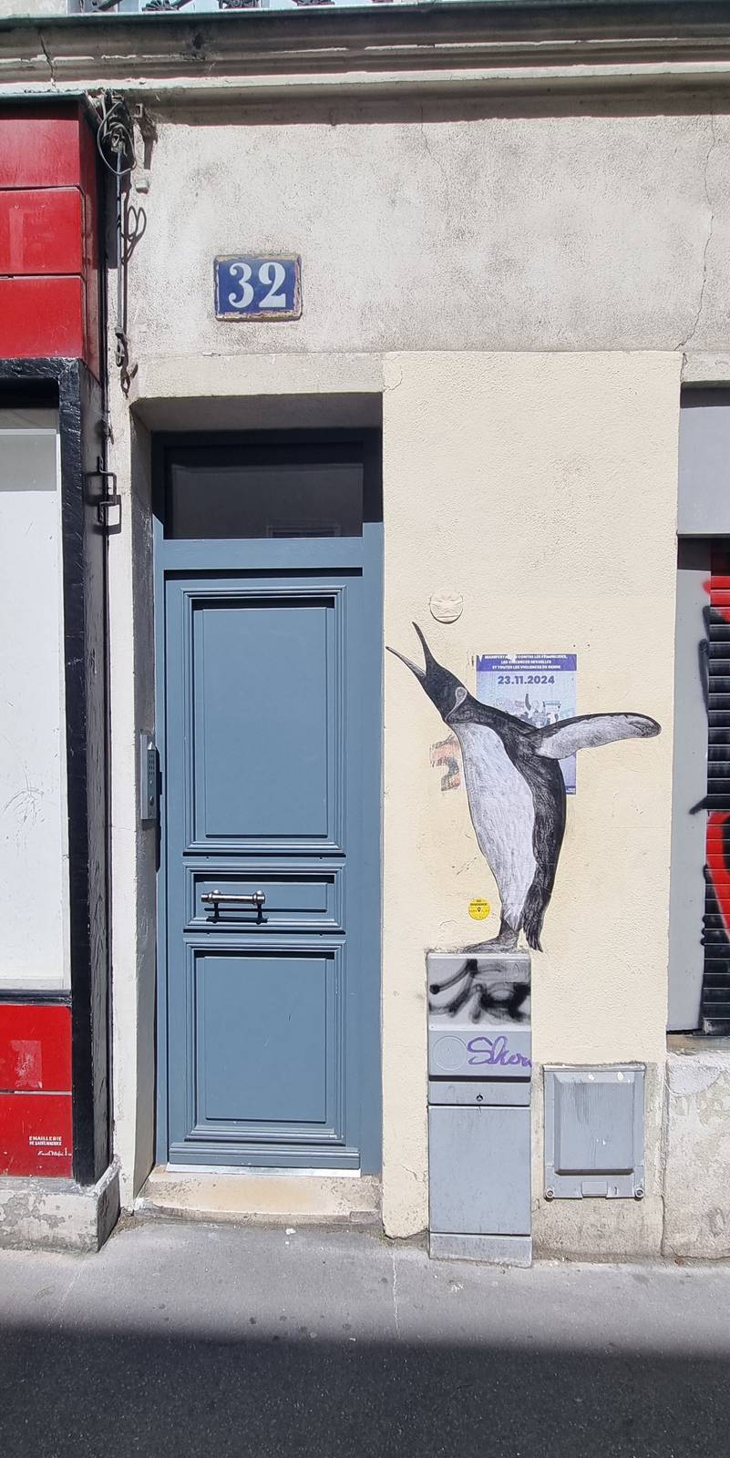 Levalet&mdash;Manchots