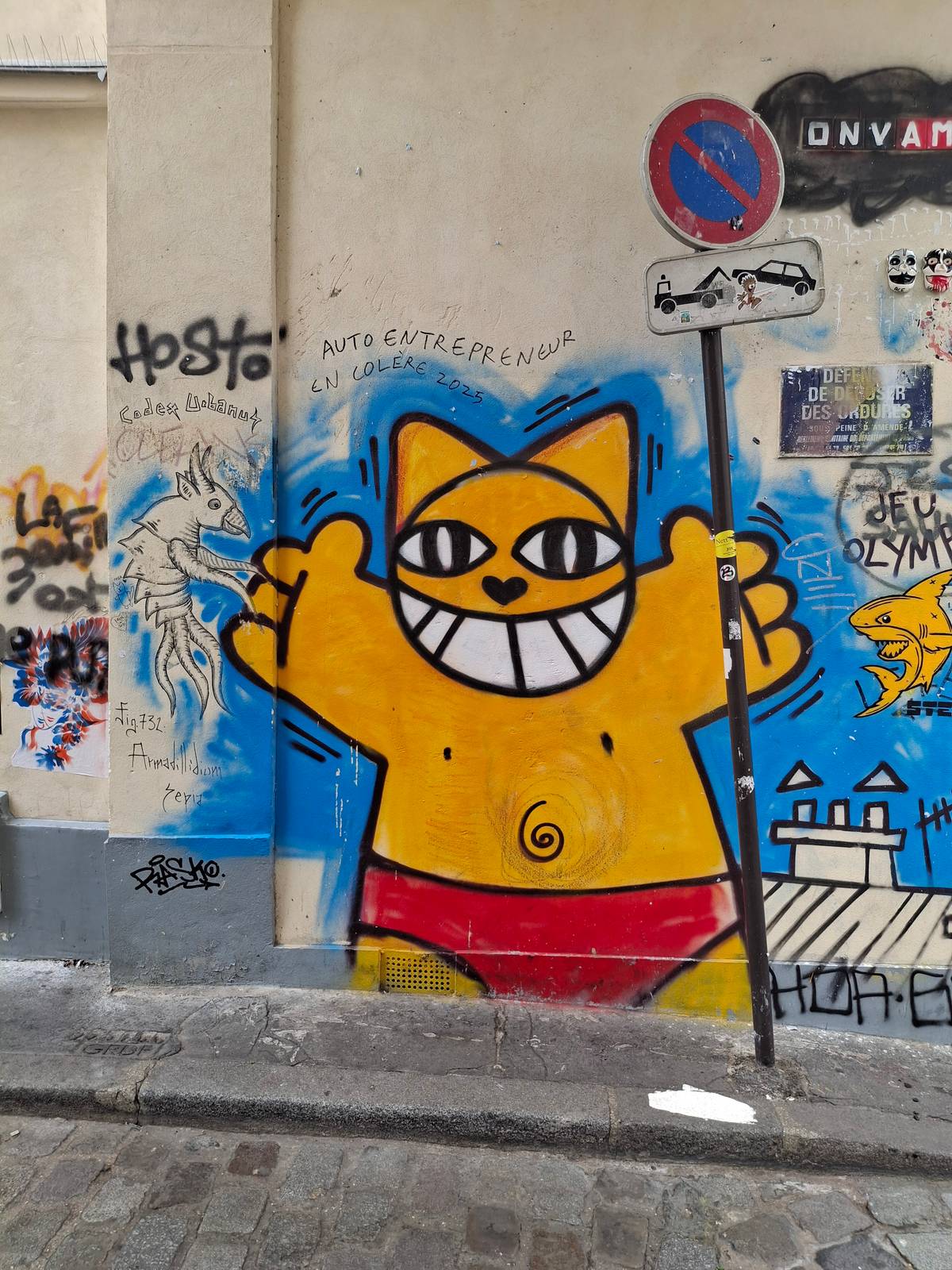 Mr Chat&mdash;Mr Chat au JO (non officiel)