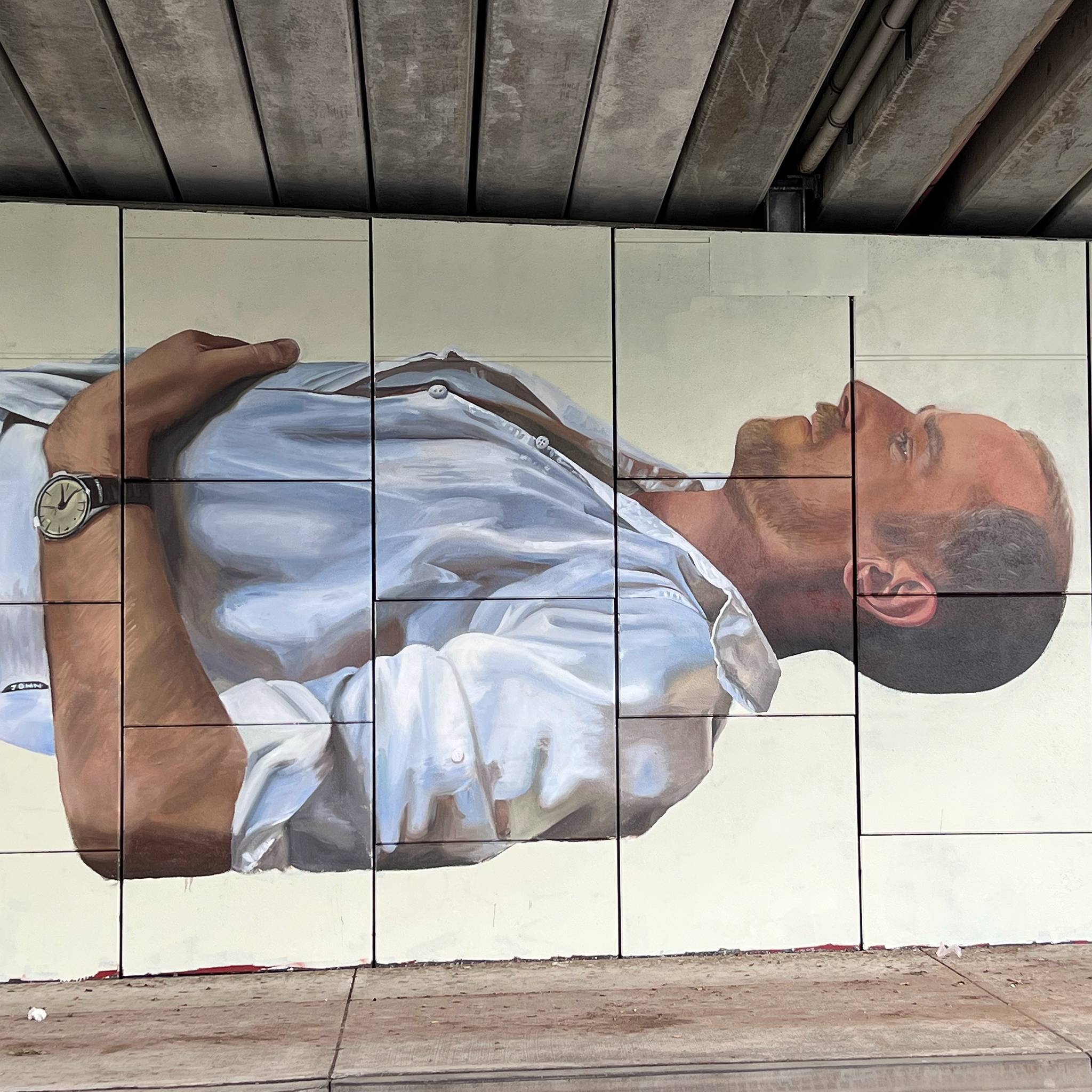 Lisa King&mdash;John Dickson (resting in thought)
