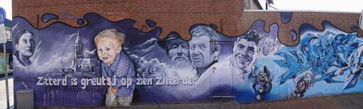 Zitterd, is greutsj op zien Zitterder