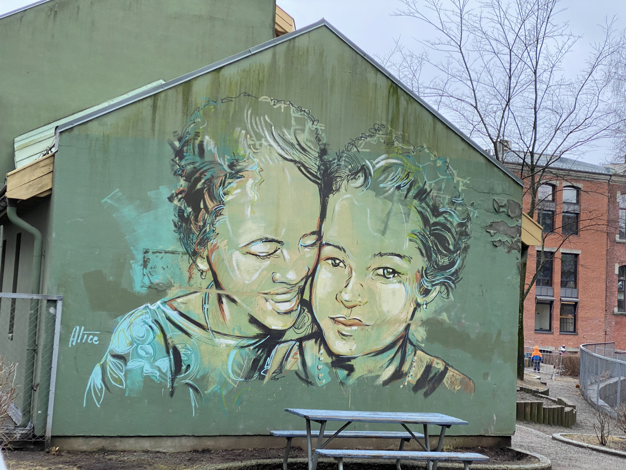 Alice Pasquini&mdash;Untitled