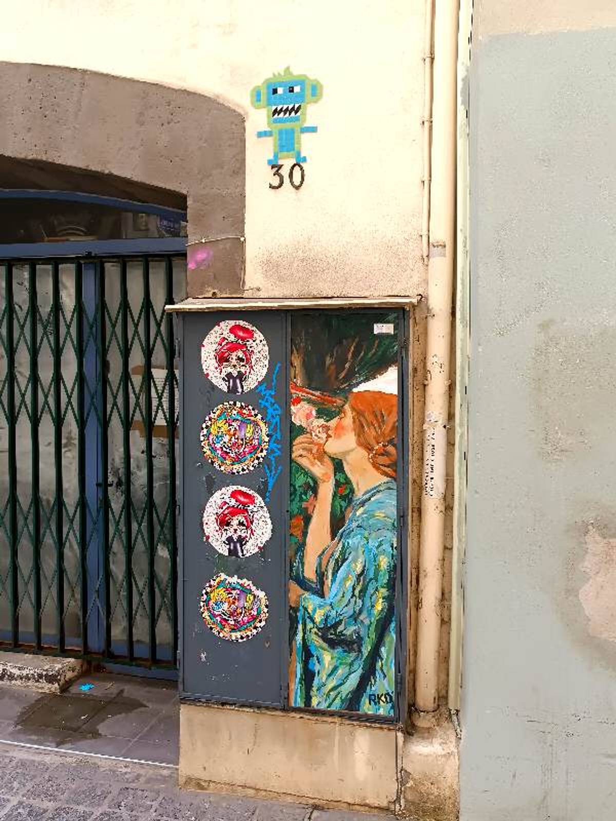 Hanimalé Moz&mdash;Moz(aic) artwork
