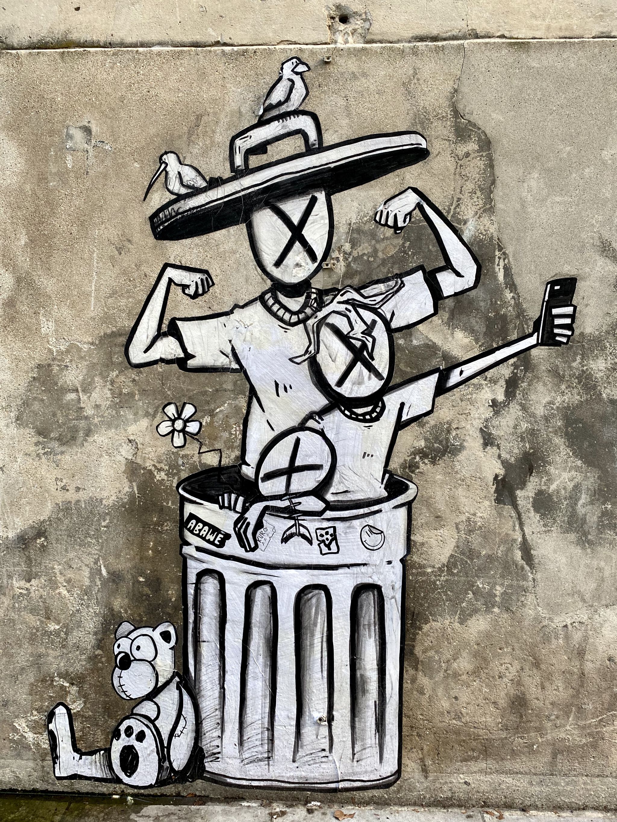 Mara&mdash;The Rubish Bin