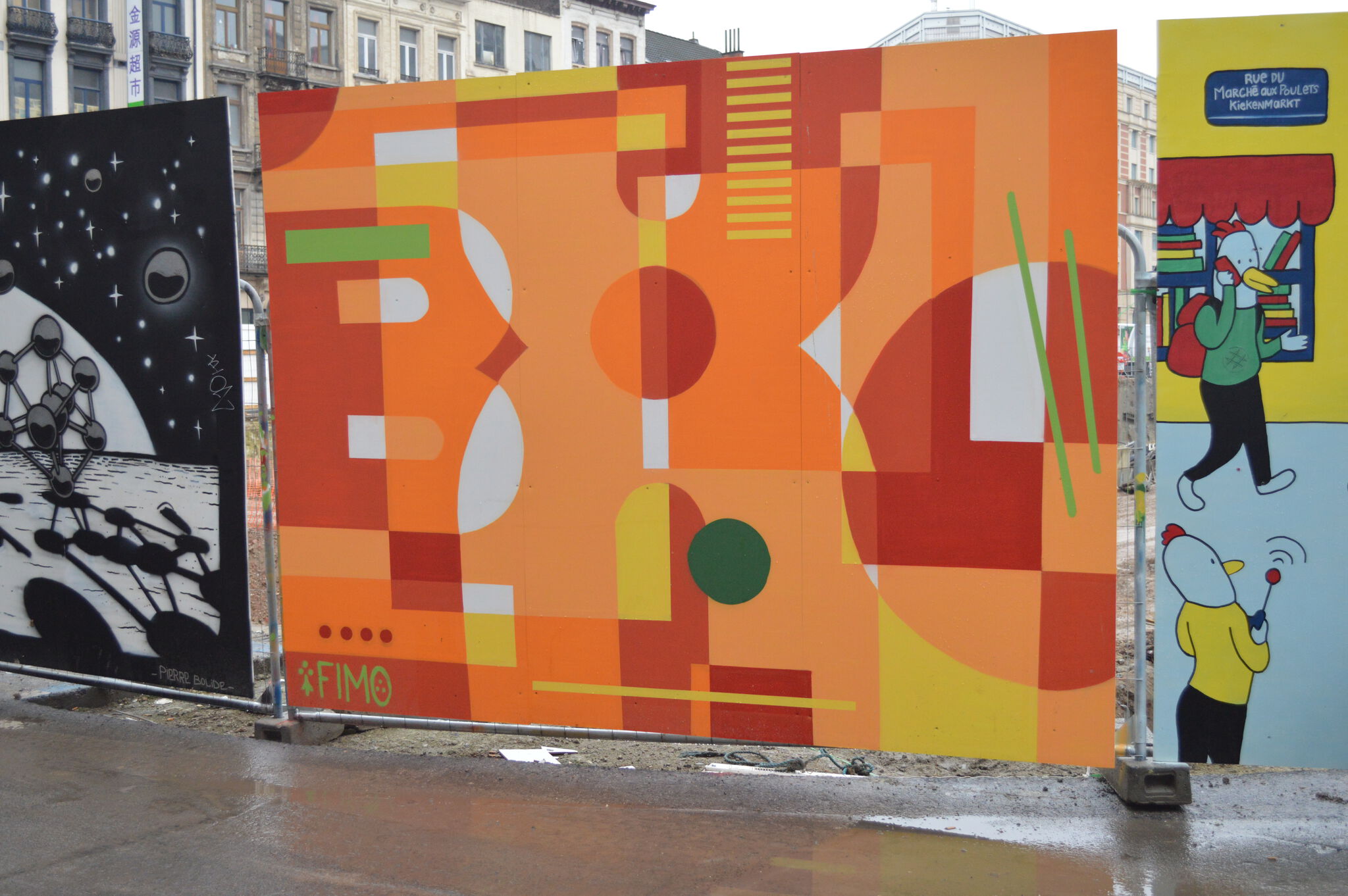 Fimo&mdash;9 Visions of the city of Brussels