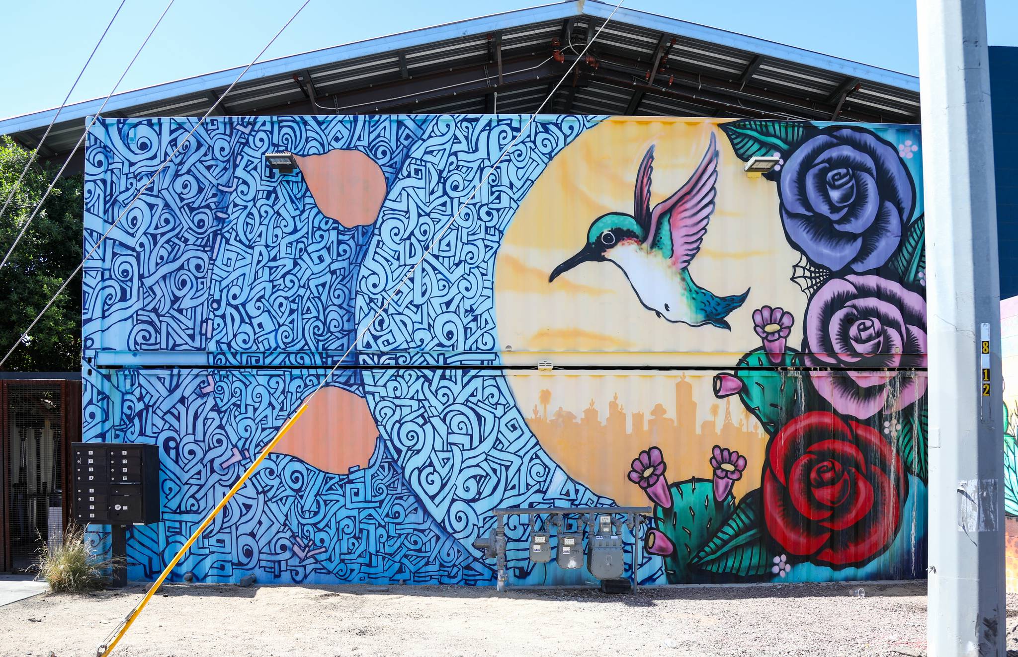 Thomas "Breeze" Marcus, Breeze, Lalo Cota&mdash;Churchill Mural Project