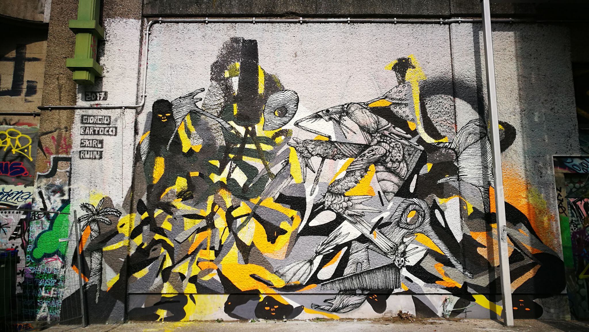 Giorgio Bartocci, skirl, Ruin&mdash;Untitled
