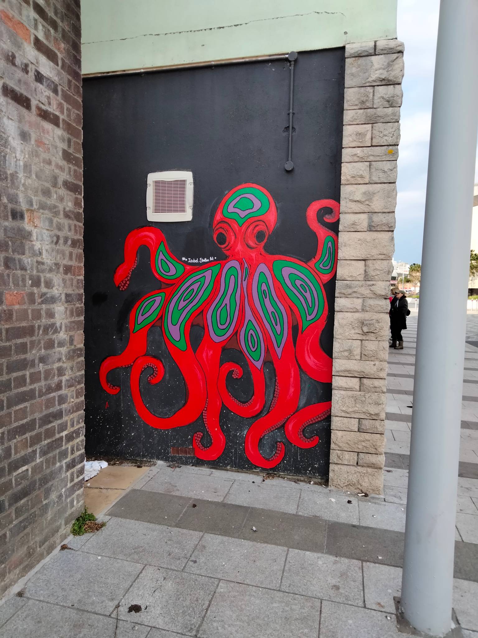 Isobel Stretton&mdash;Octopus