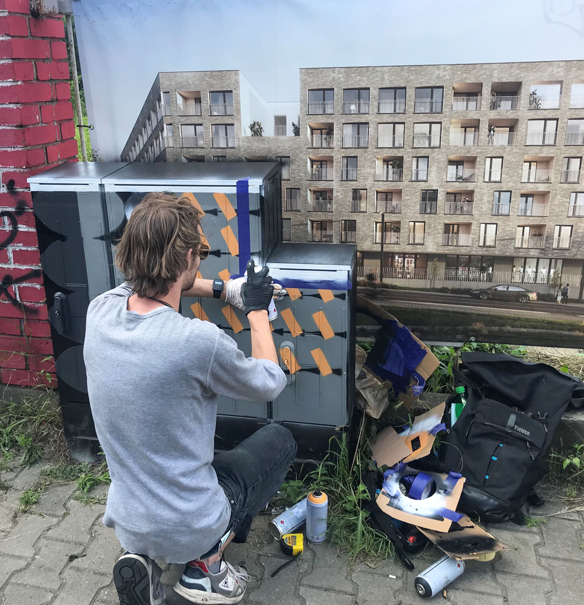 Kacper Mutke&mdash;Moderna na skrzynkach