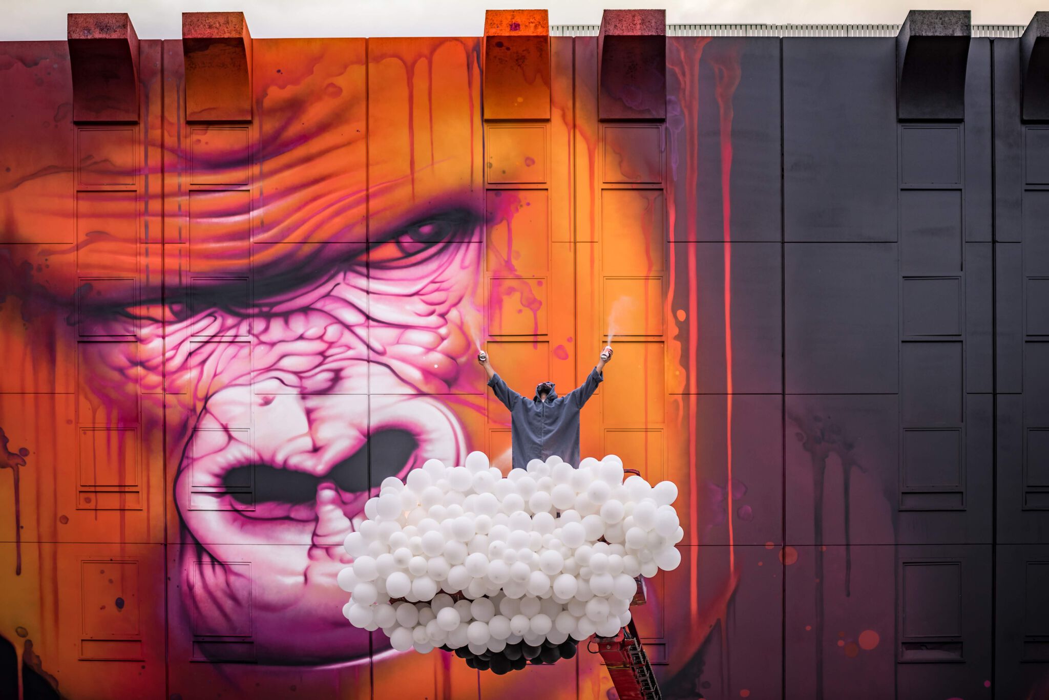 Kalouf&mdash;gorilla urbaine