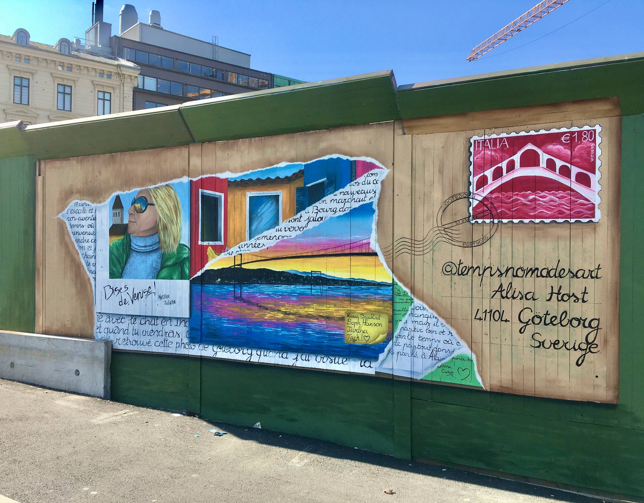 Alisa Host&mdash;A letter from Venice