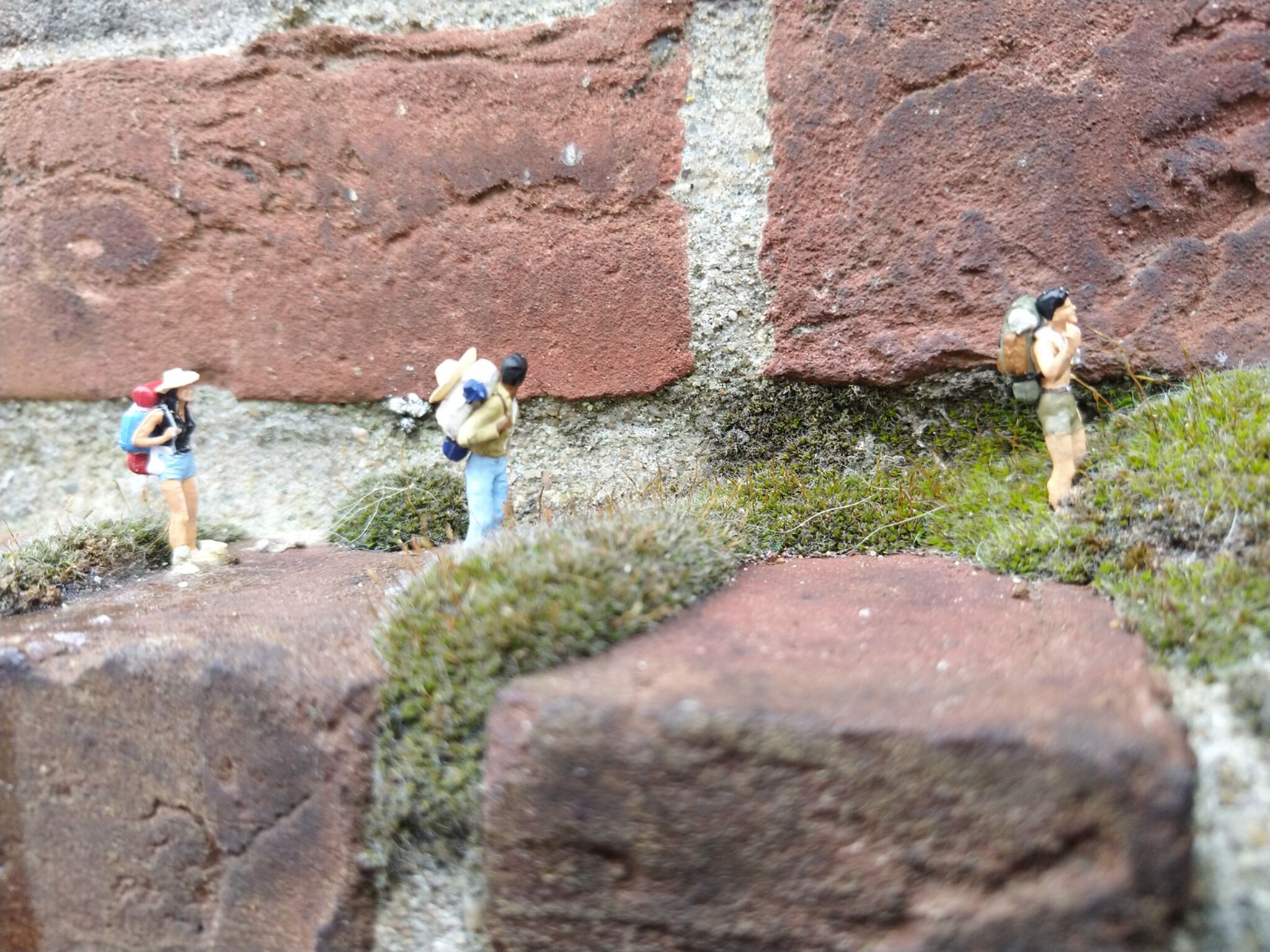 Miniature People Leeuwarden&mdash;The travellers