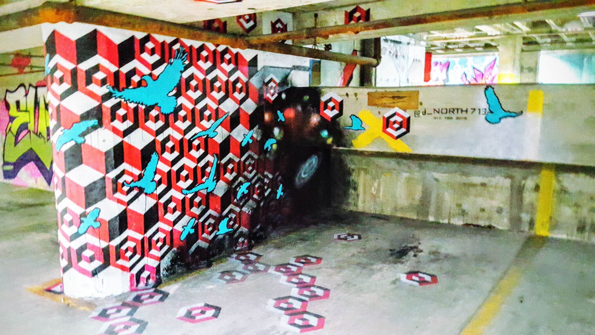 Various Artists&mdash;Hue Mural Festival 2016 - Underground