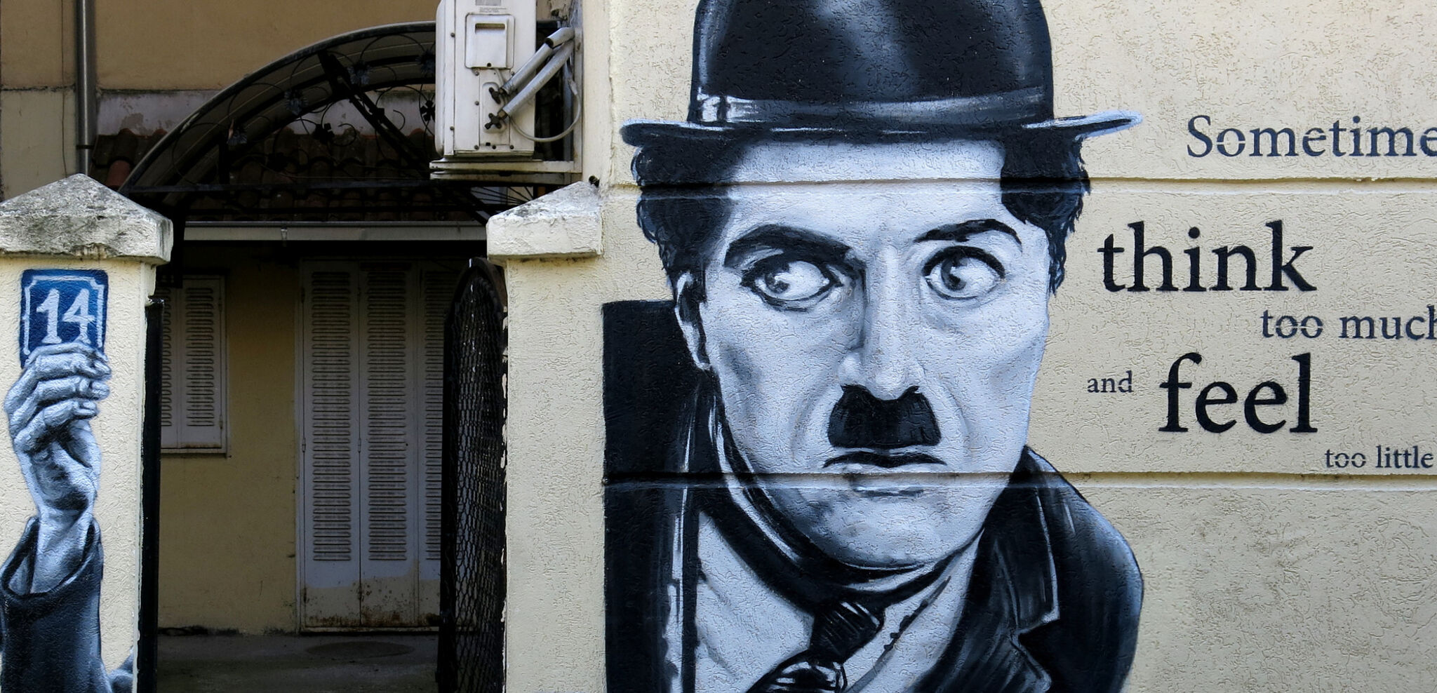 Metod - Ćulum Marko&mdash;Charlie Chaplin